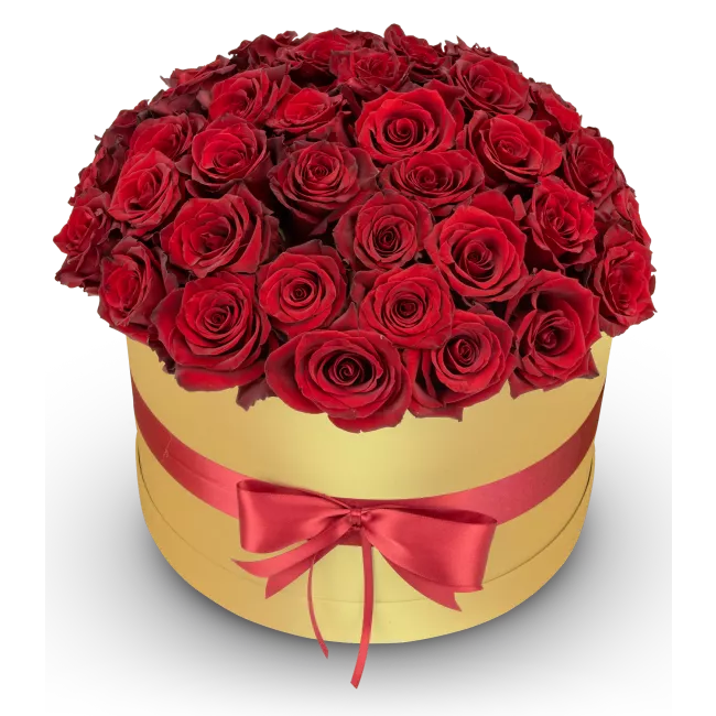 Box of flowers